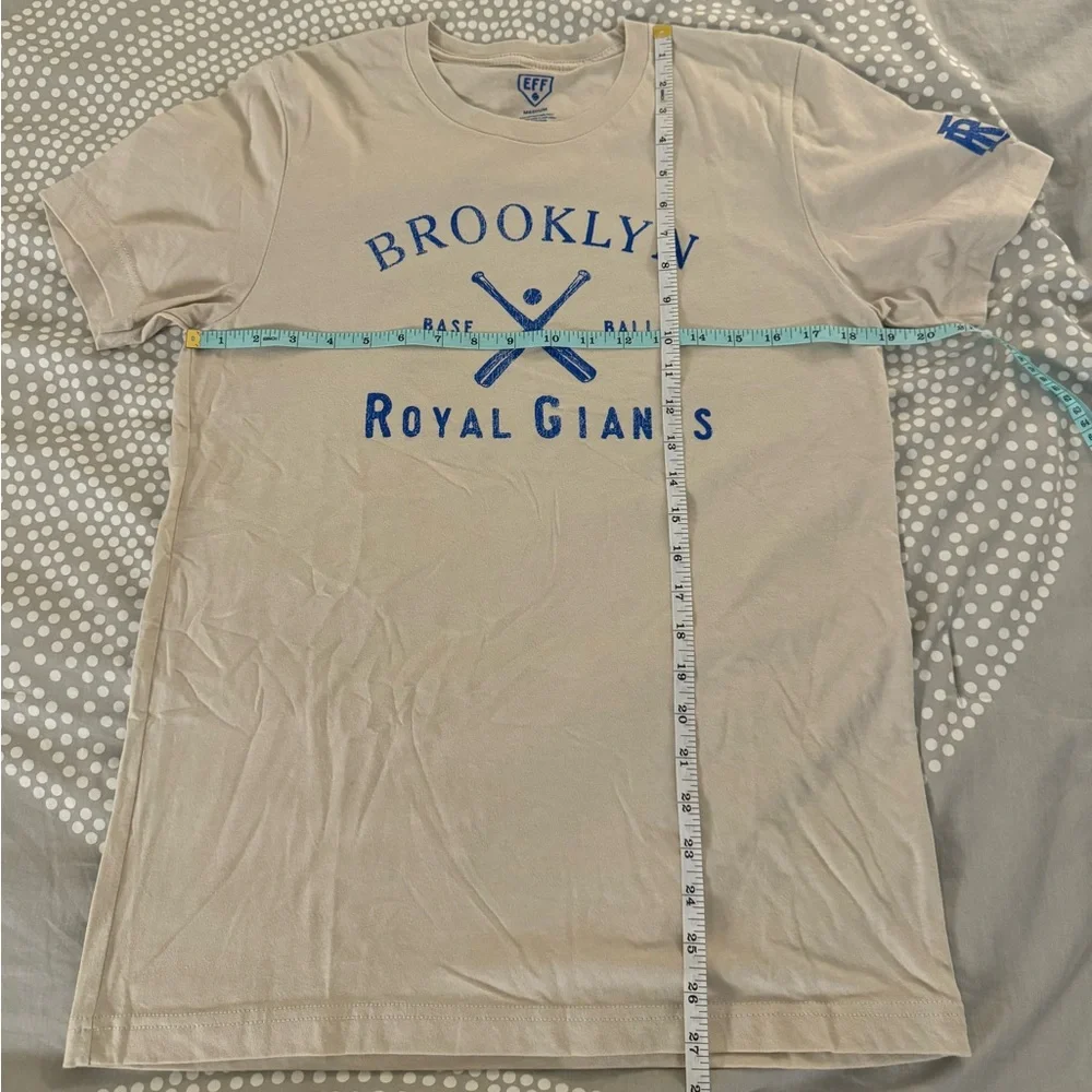 Ebbet's Field Flannels T-shirt - Brooklyn Royal Giants - Size M - Picture 4 of 4